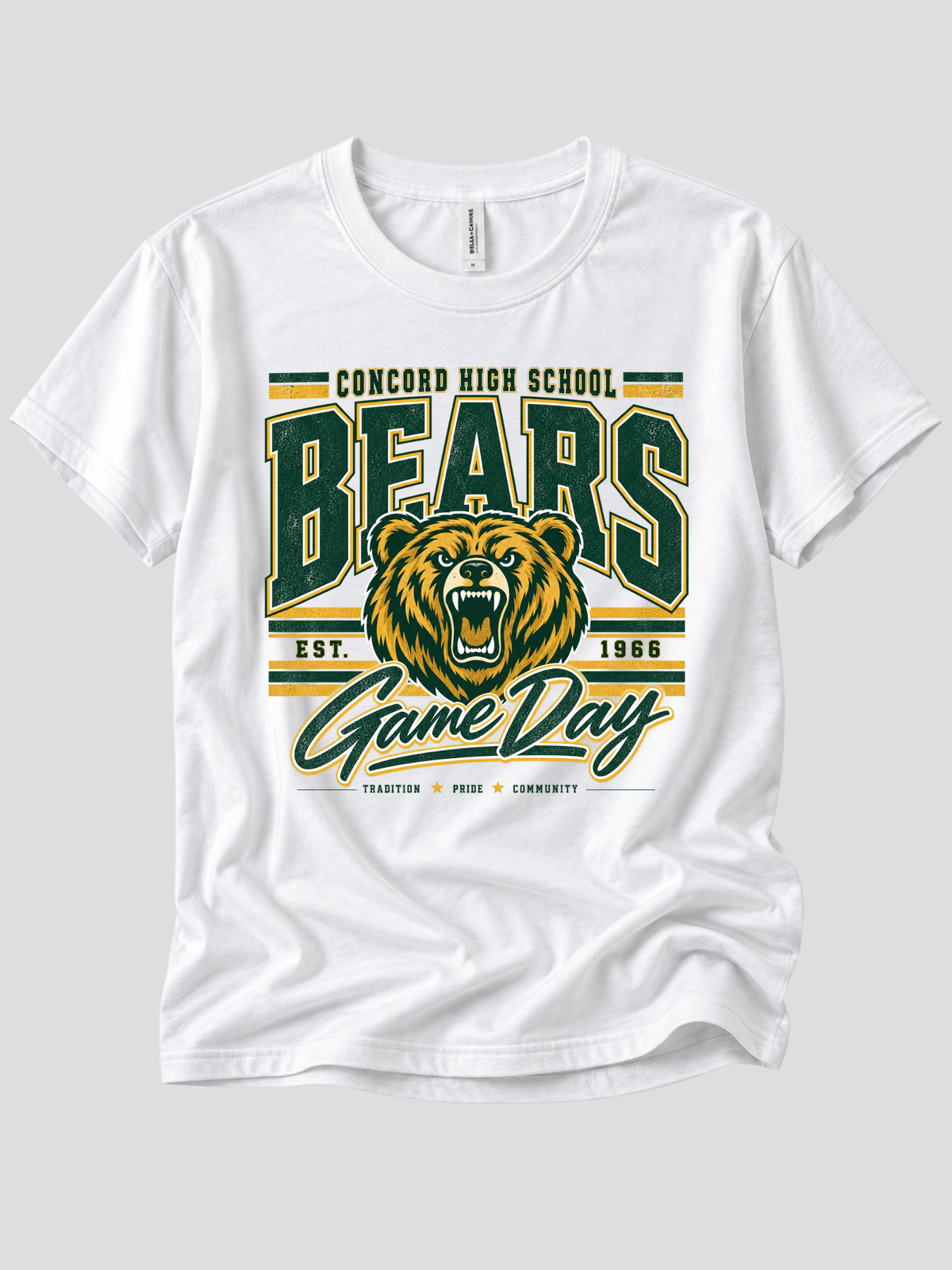 Concord Bears Game Day