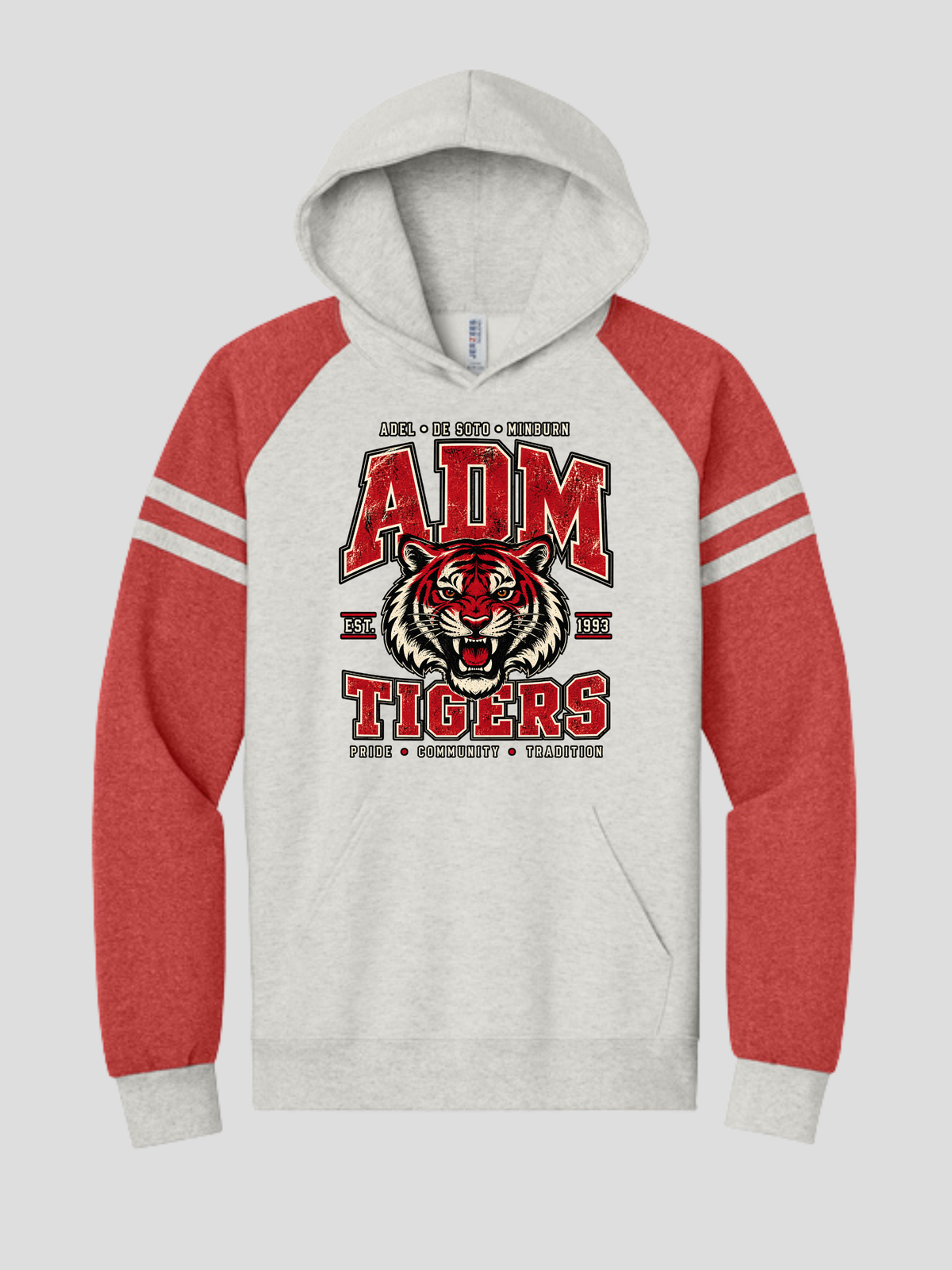 ADM Tiger Legacy Hoodie