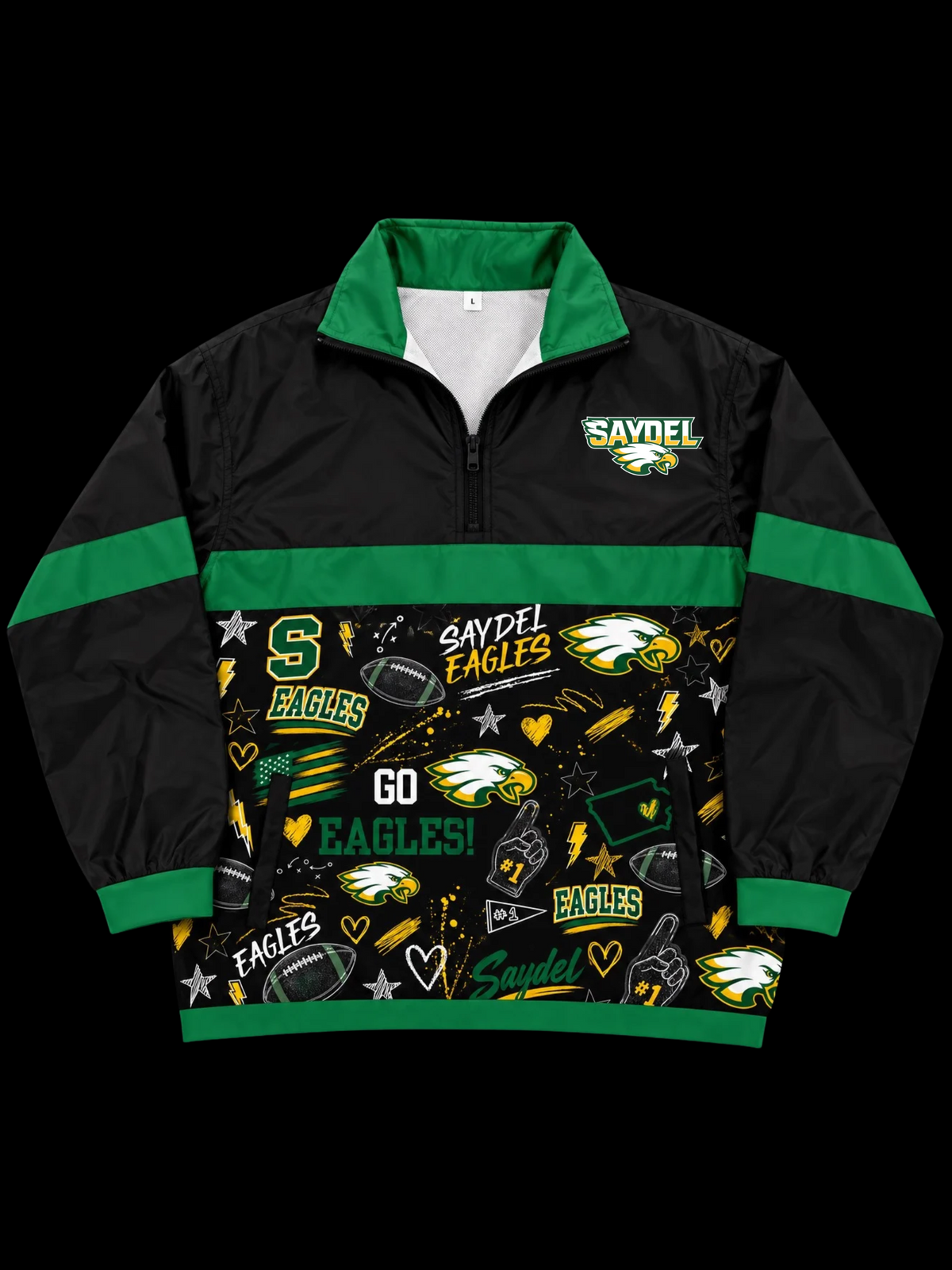 Saydel Eagles Windbreaker *Pre-Order*