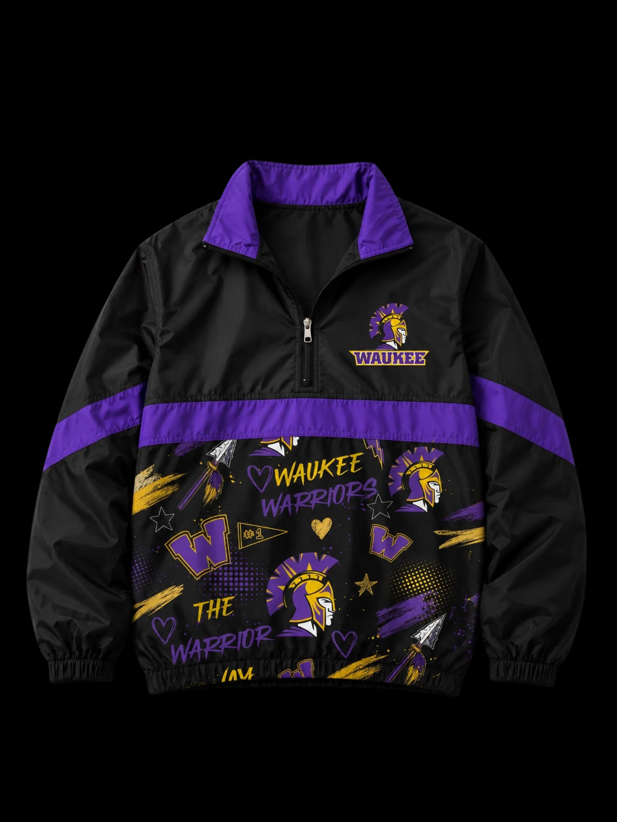 Waukee Warriors Windbreaker *Pre-Order*