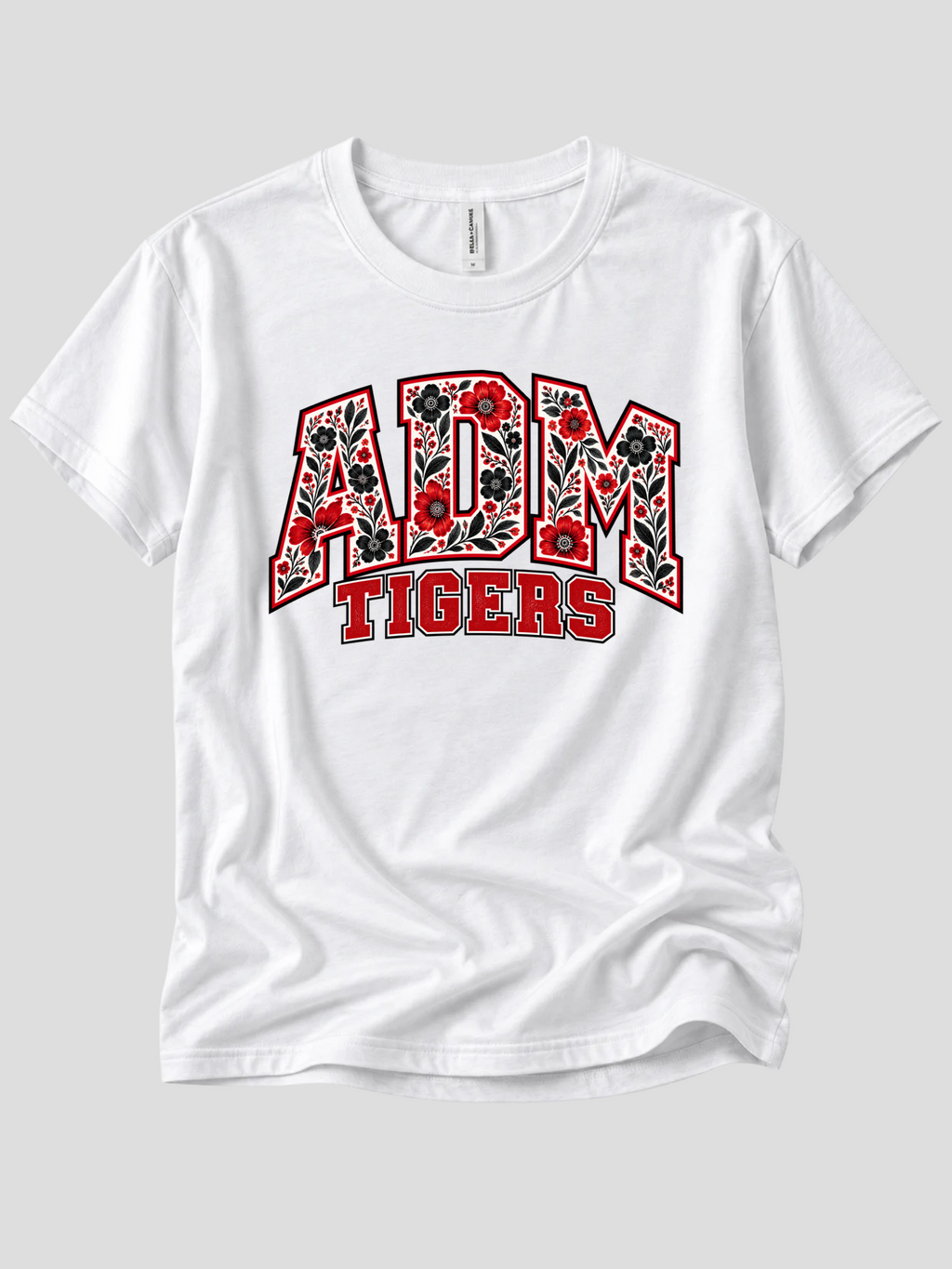 ADM Tigers Floral Print