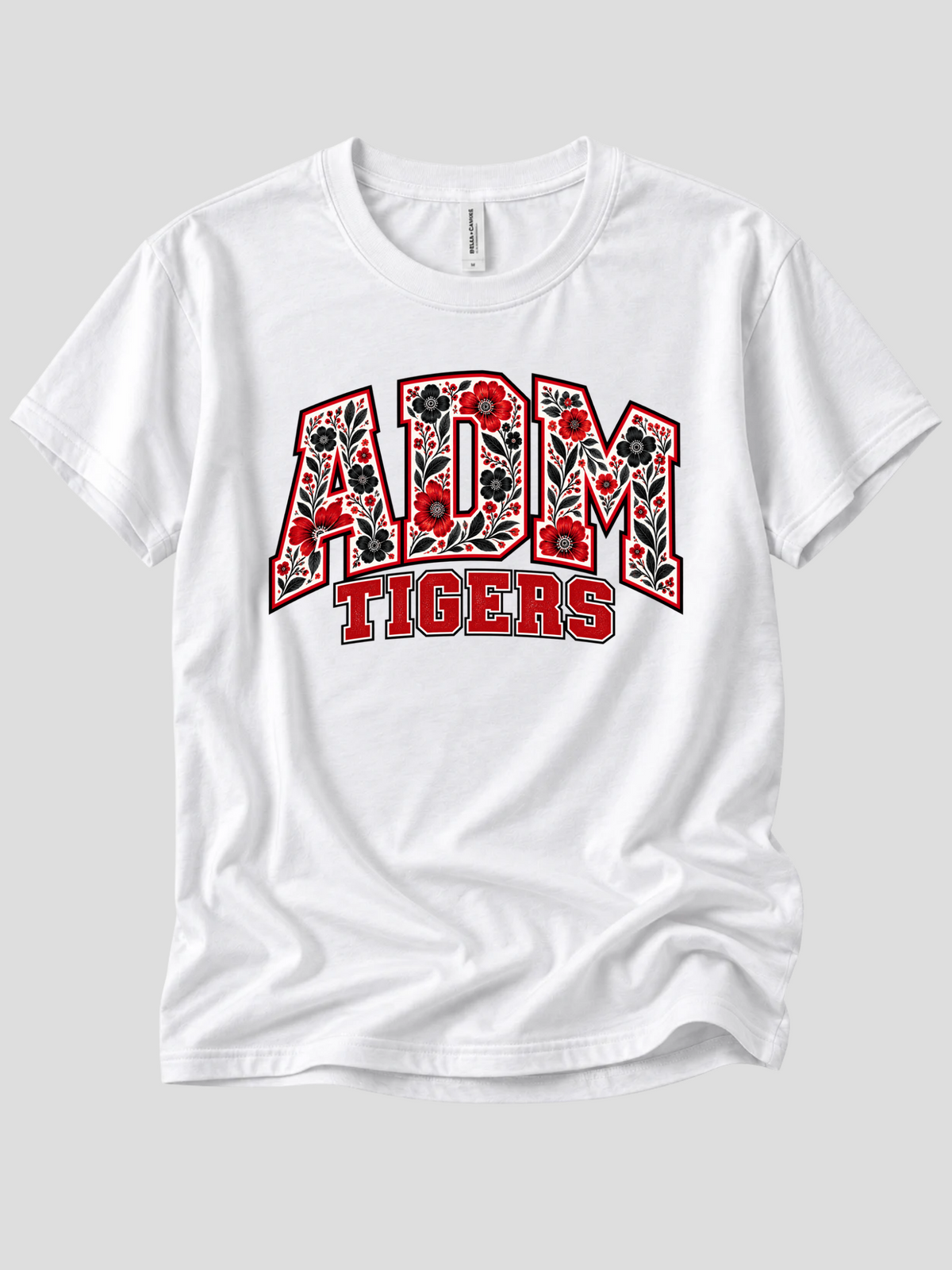 ADM Tigers Floral Print