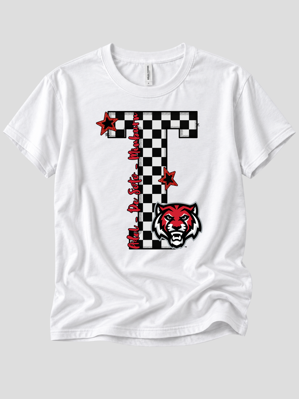 ADM Checkered T