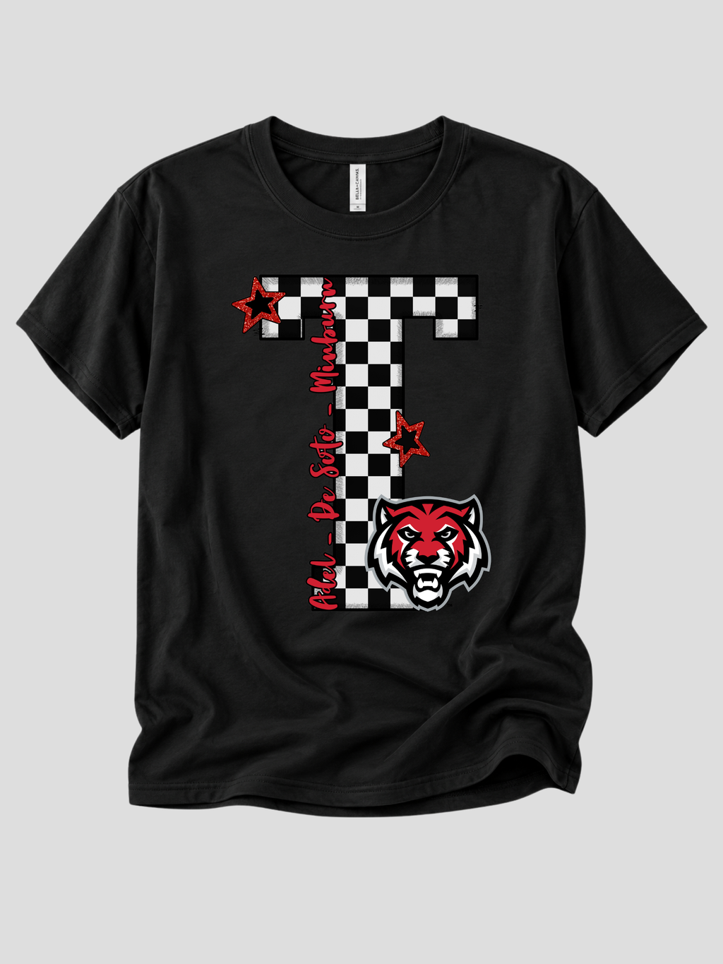 ADM Checkered T