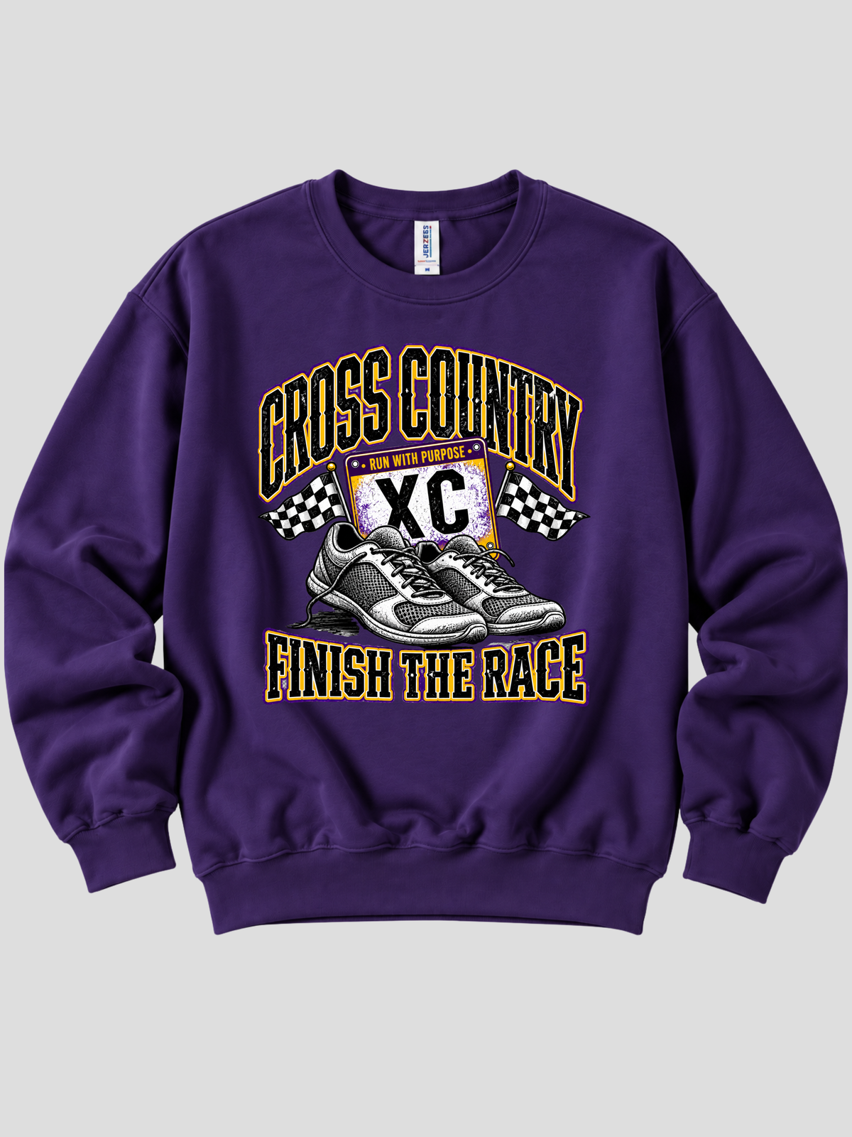 Tekamah-Herman Cross Country Finish The Race