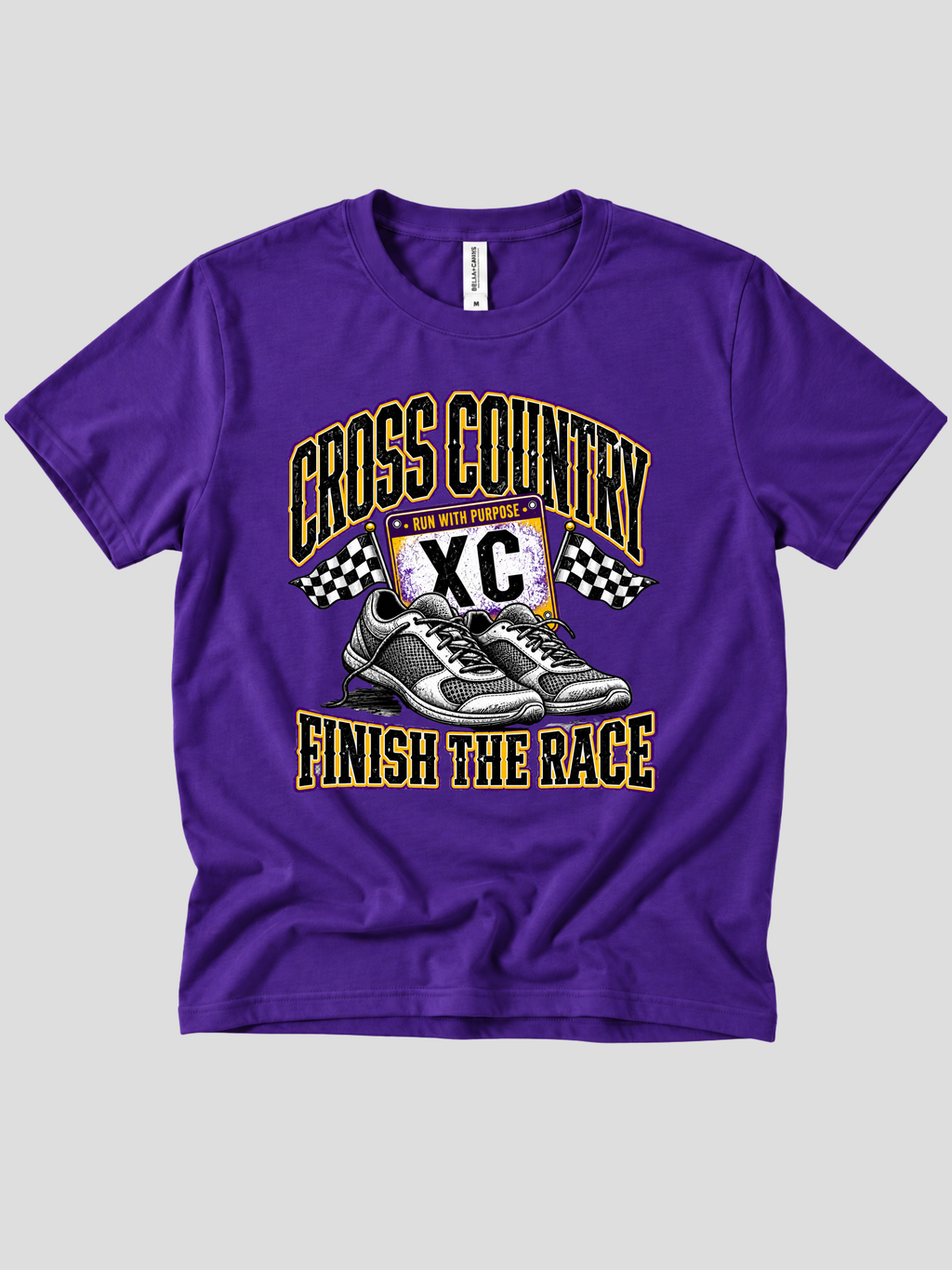 Tekamah-Herman Cross Country Finish The Race