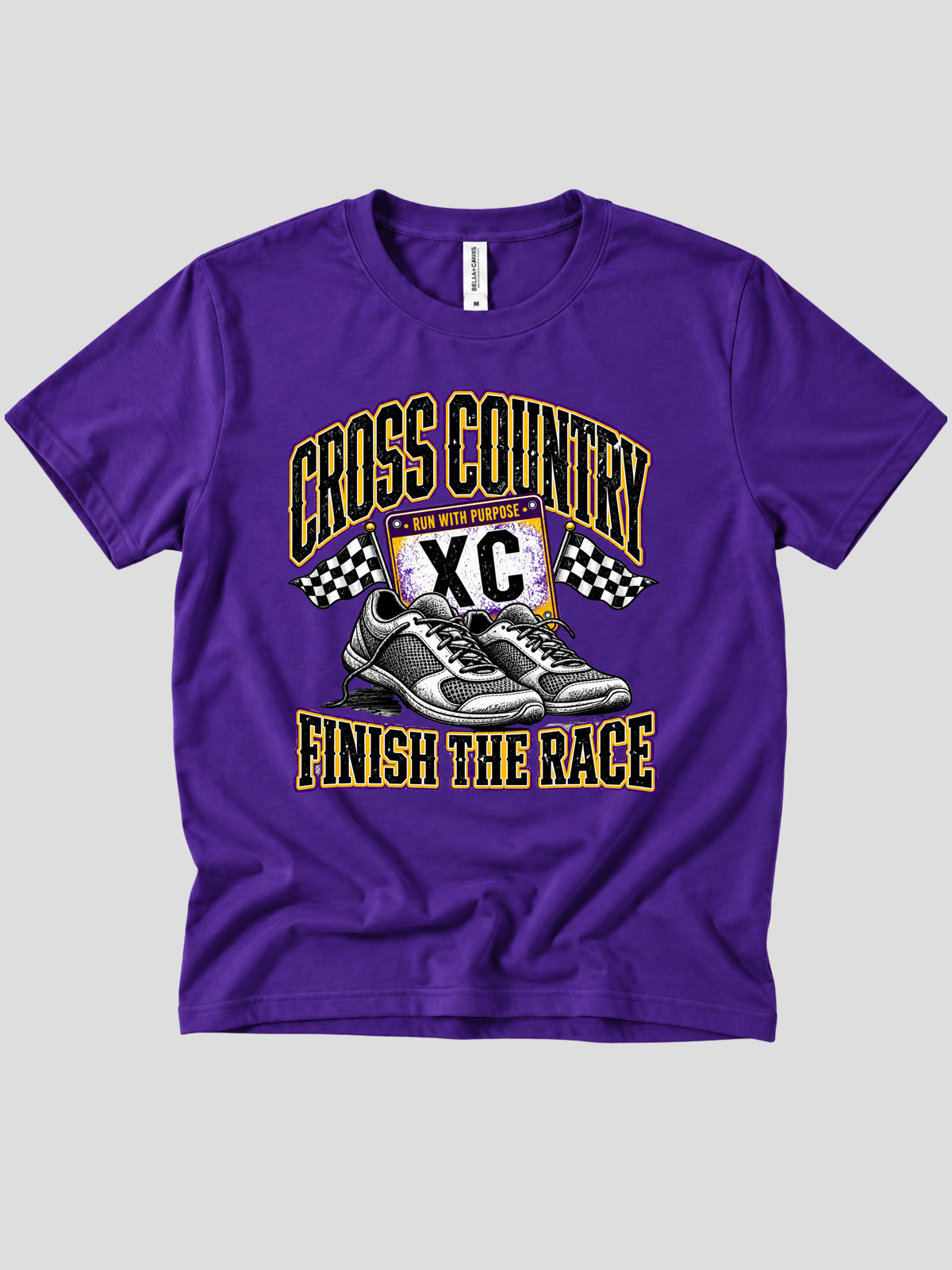 Tekamah-Herman Cross Country Finish The Race