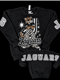 Jaguars Retro Rebel Full Sleeve Crewneck Sweatshirt