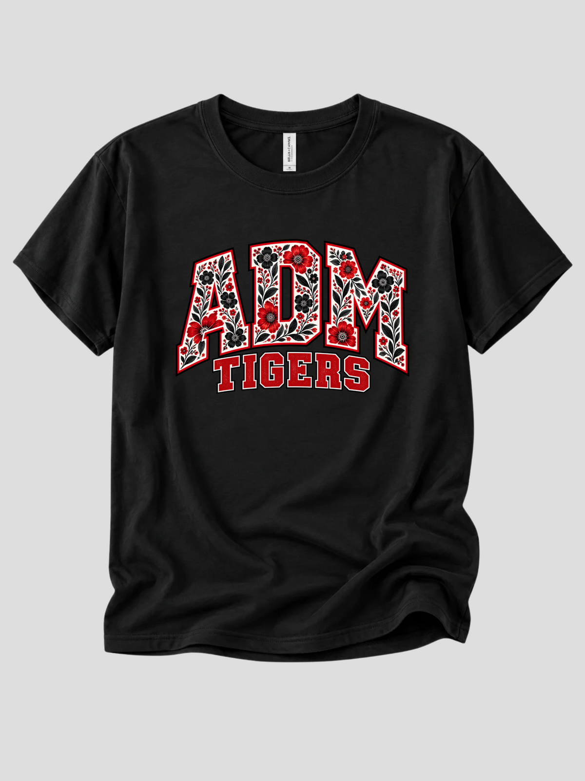 ADM Tigers Floral Print