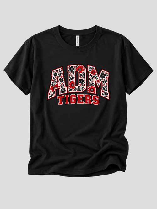 ADM Tigers Floral Print