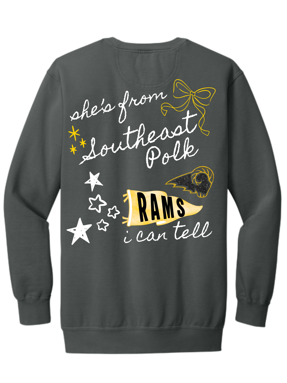 Southeast Polk Comfort Colors - She's From
