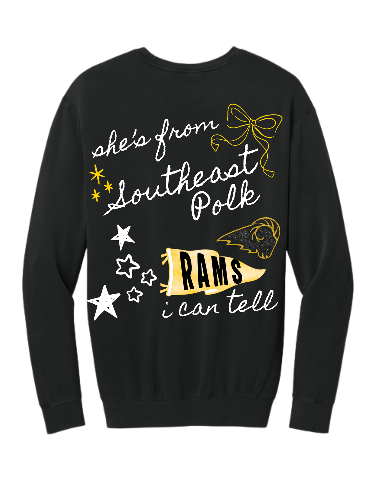 Southeast Polk Comfort Colors - She's From