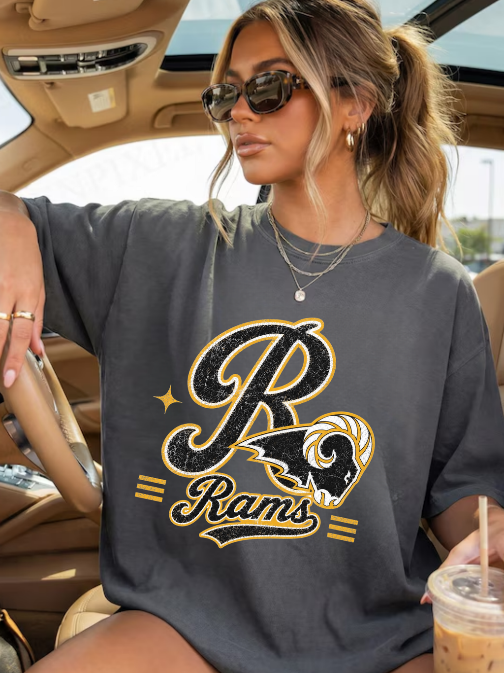 Southeast Polk Rams Script