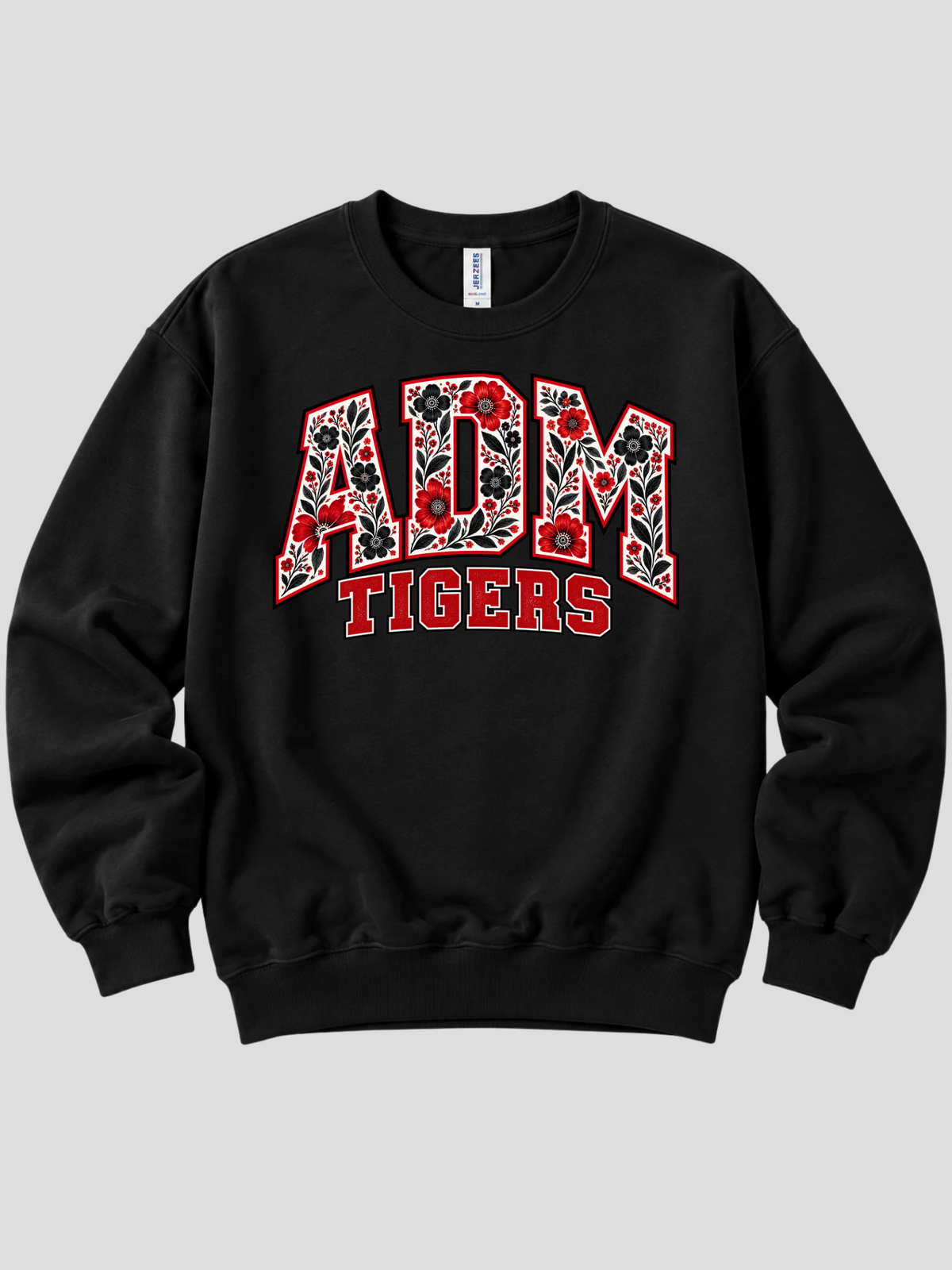 ADM Tigers Floral Print