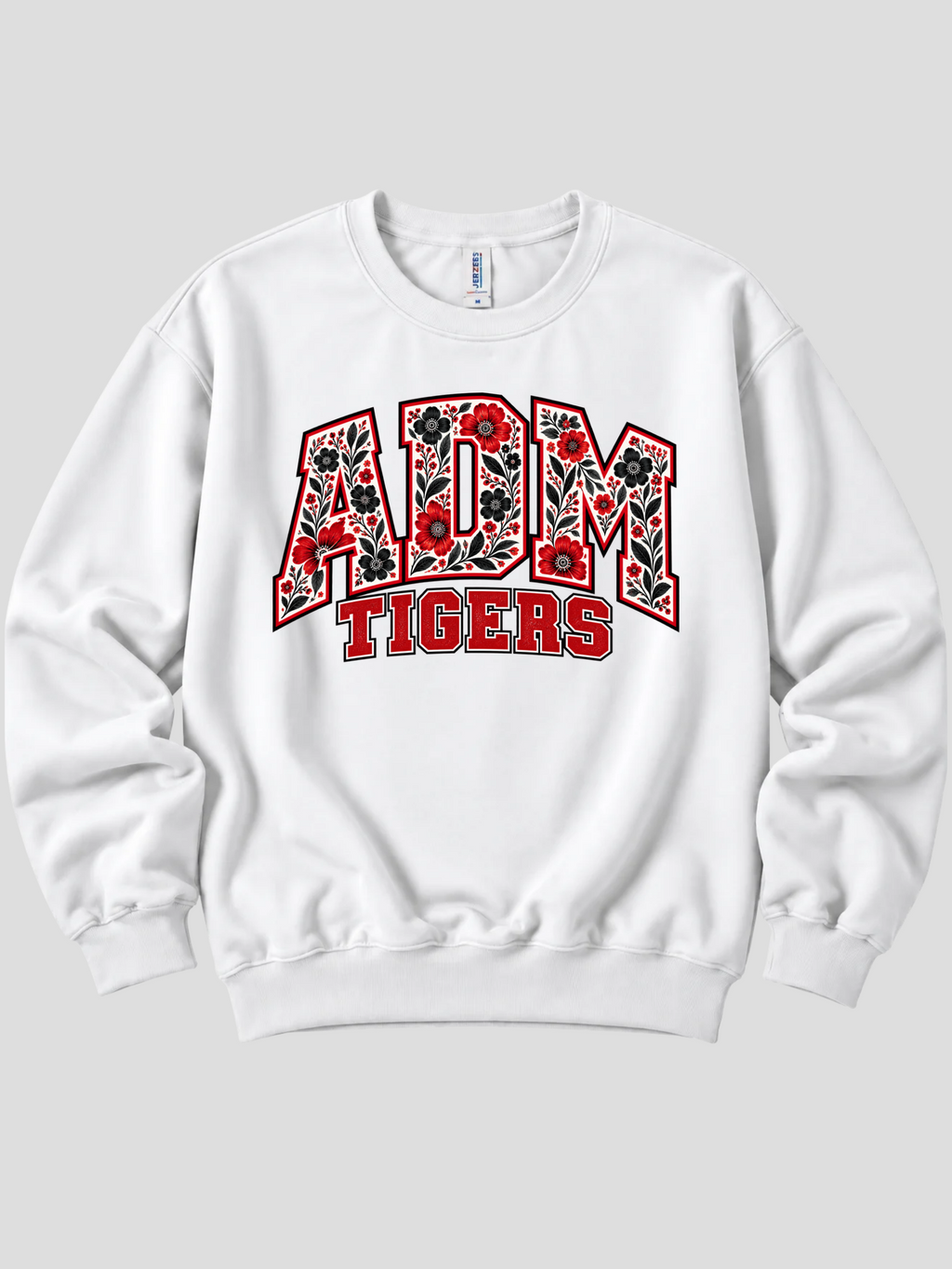 ADM Tigers Floral Print