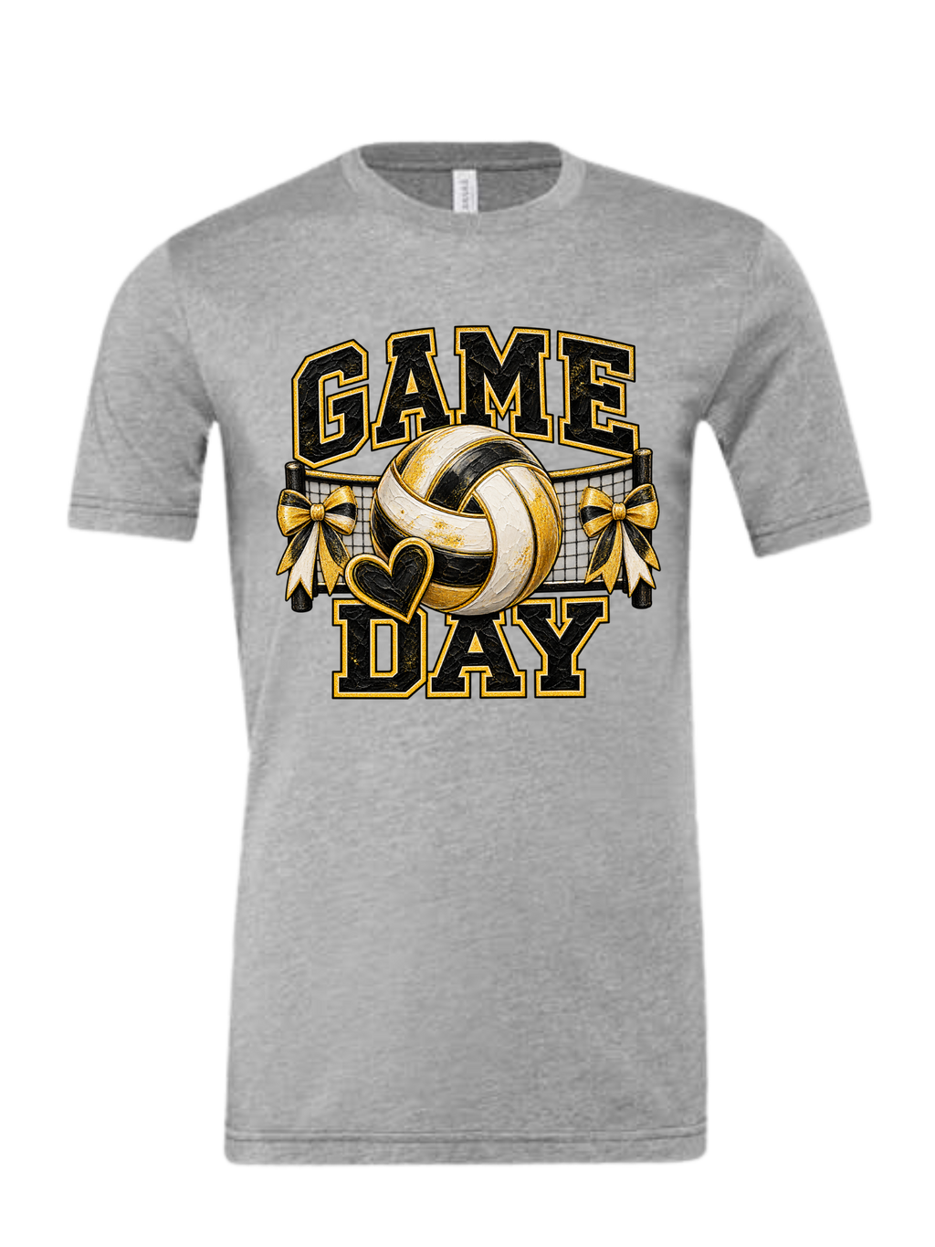 Southeast Polk Painted Volleyball Game Day