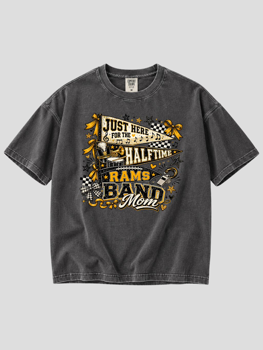 SEP Just here for the halftime Comfort Colors Tee