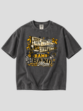 SEP Just here for the halftime Comfort Colors Tee