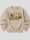 SEP Rams Polka Dot Pride Crewneck