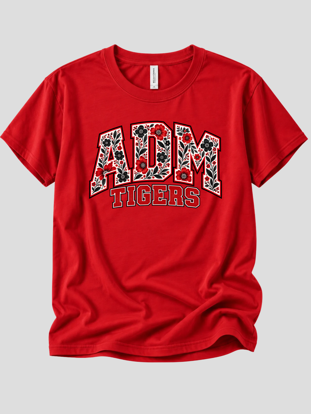 ADM Tigers Floral Print