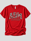 ADM Tigers Floral Print