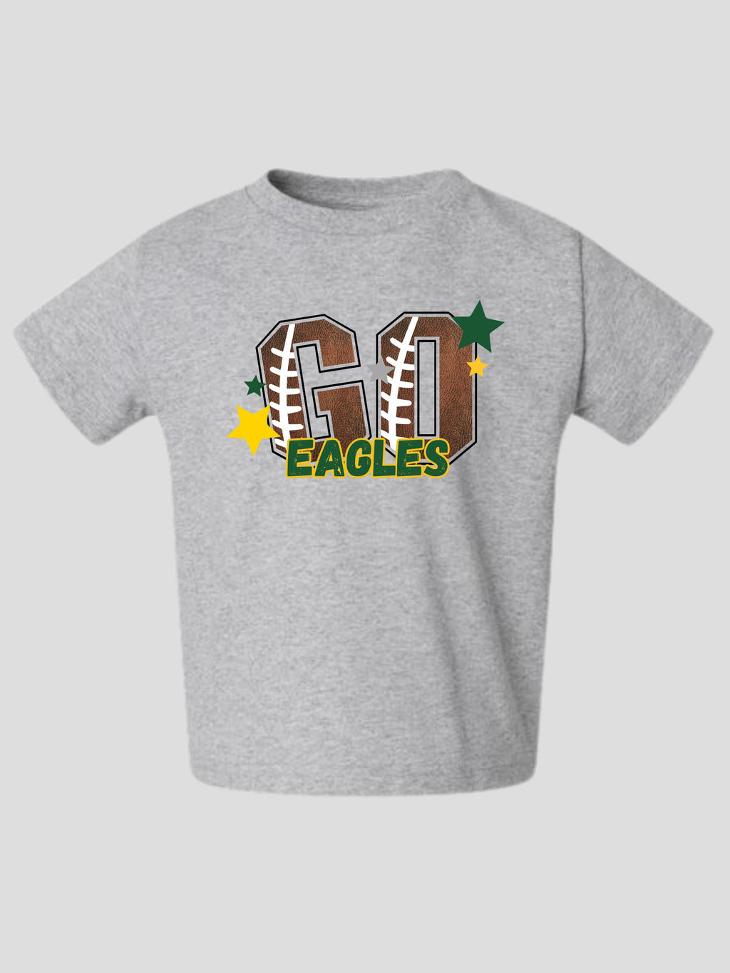 Saydel Eagles Go Eagles Football YOUTH Cotton Tee