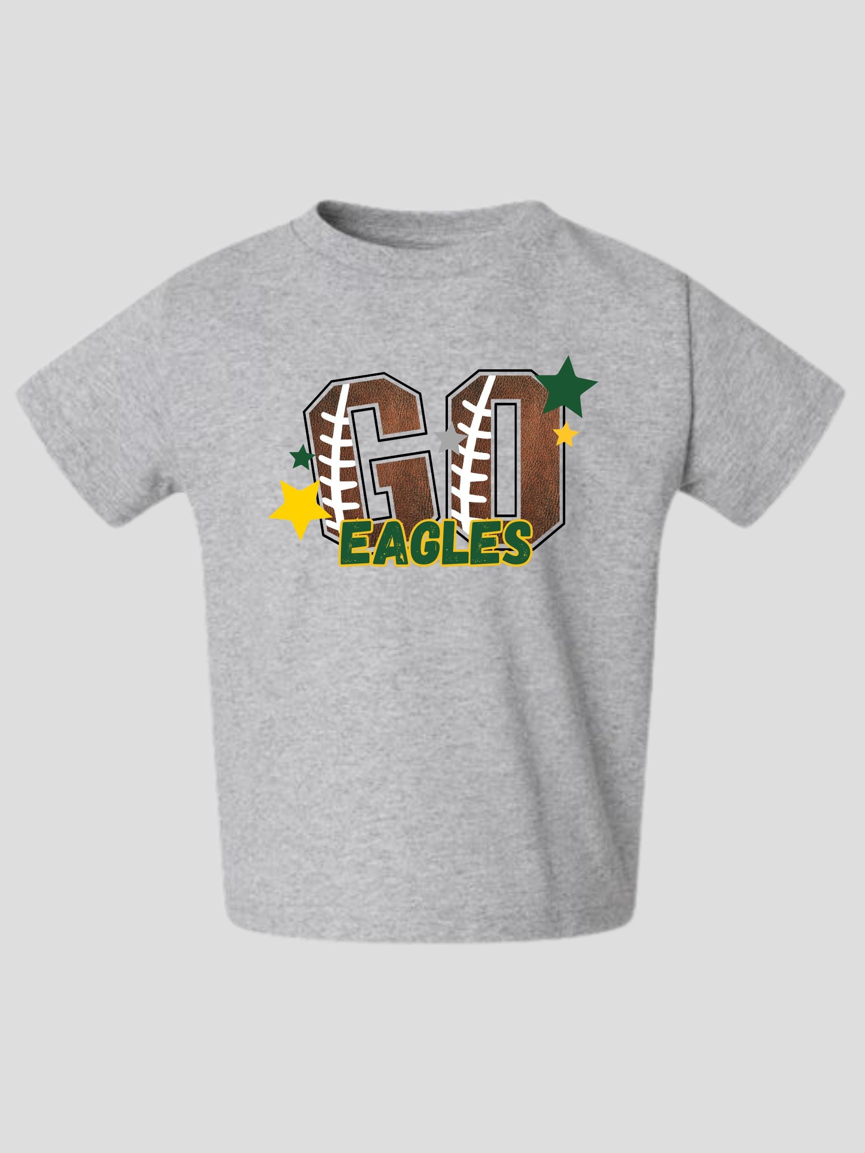 Saydel Eagles Go Eagles Football YOUTH Cotton Tee
