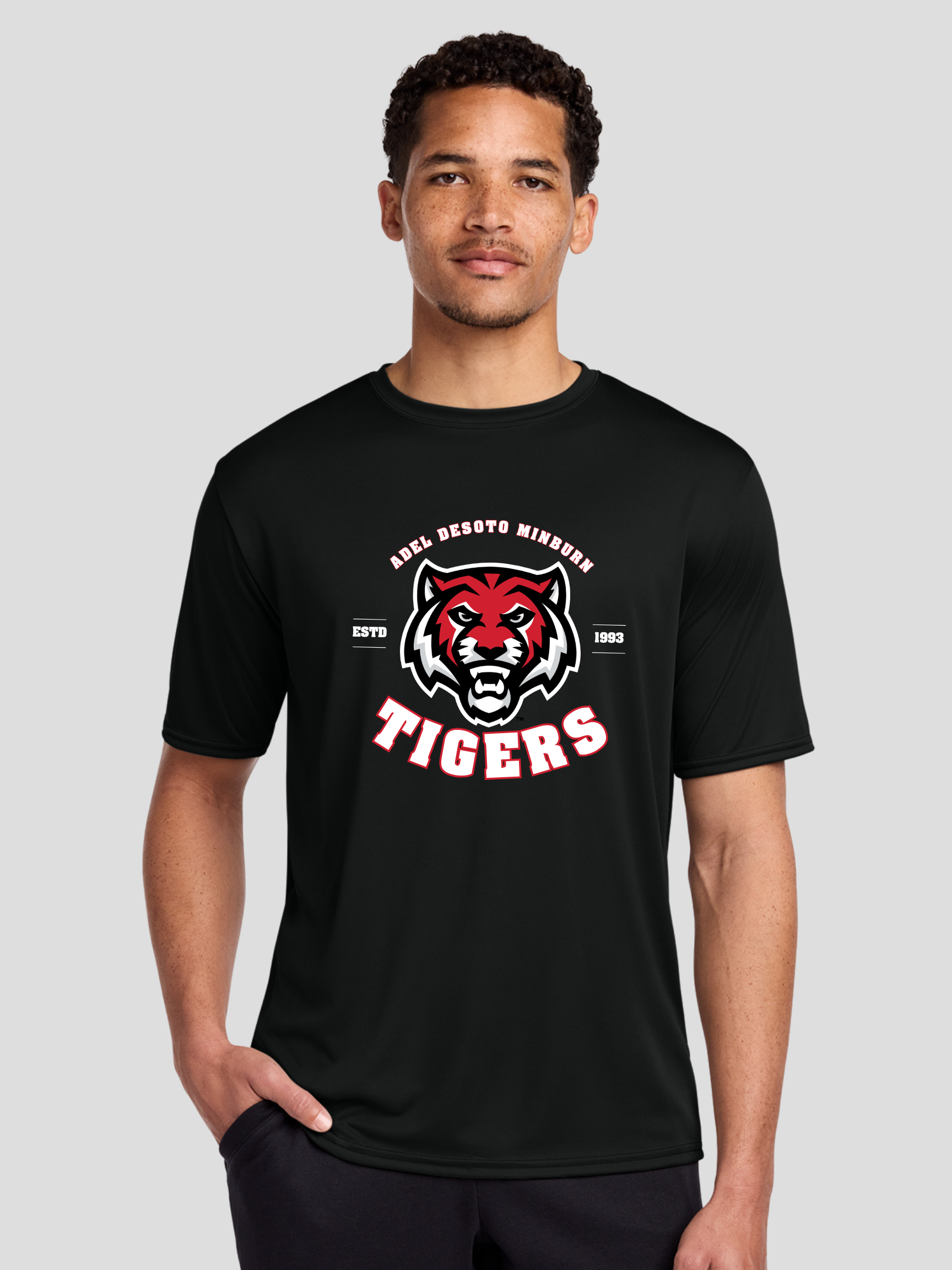ADM Tigers EST. Performance Tee