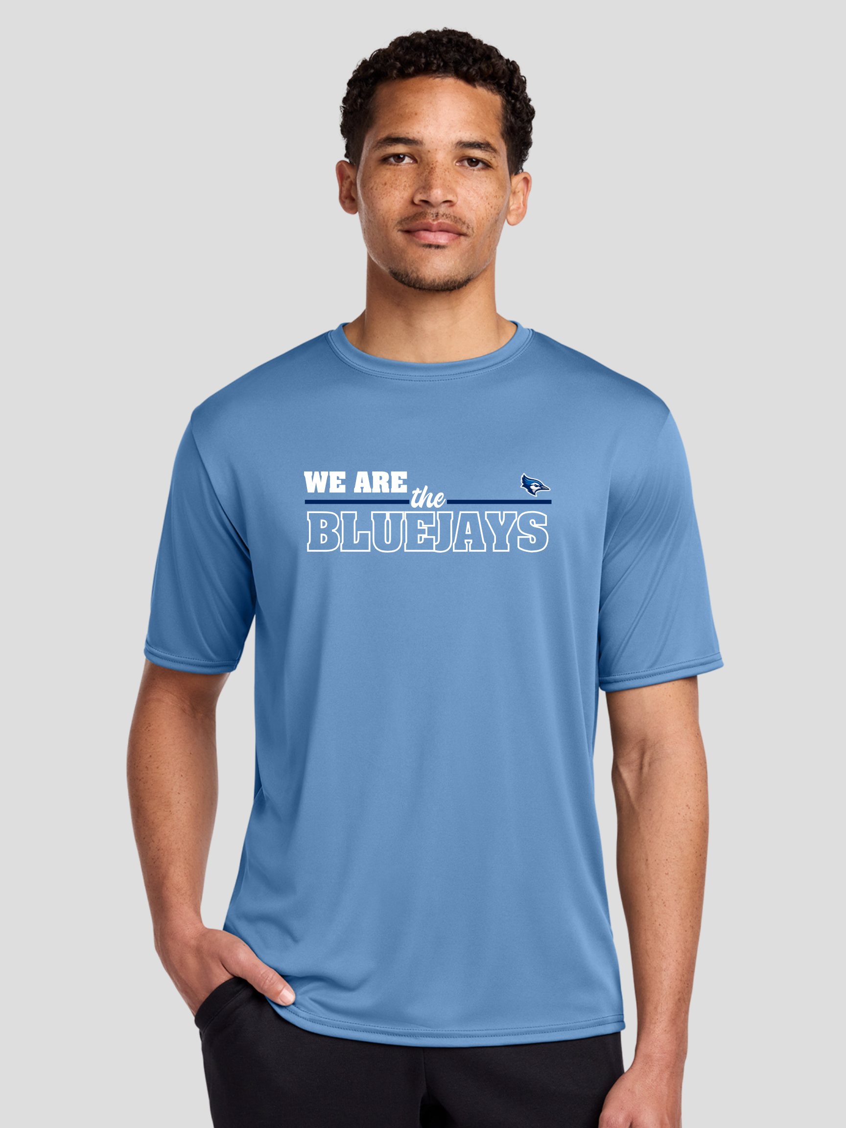 Bondurant We Are The Bluejays Performance Tee