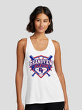 Grandview Little League All Stars Women's Performance Tank, White