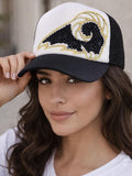 SEP Ram Rhinestone Ballcap