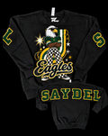 Saydel Retro Rebel Full Sleeve Crewneck Sweatshirt