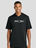 SEP Ram Logo Baseball Sport-Tek® Club Short Sleeve Hoodie