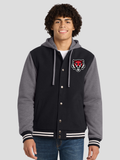 ADM Tigers Sport-Tek® Insulated Letterman Jacket