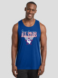 Grandview Little League Striped Logo Sport-Tek® PosiCharge® Competitor™ Tank