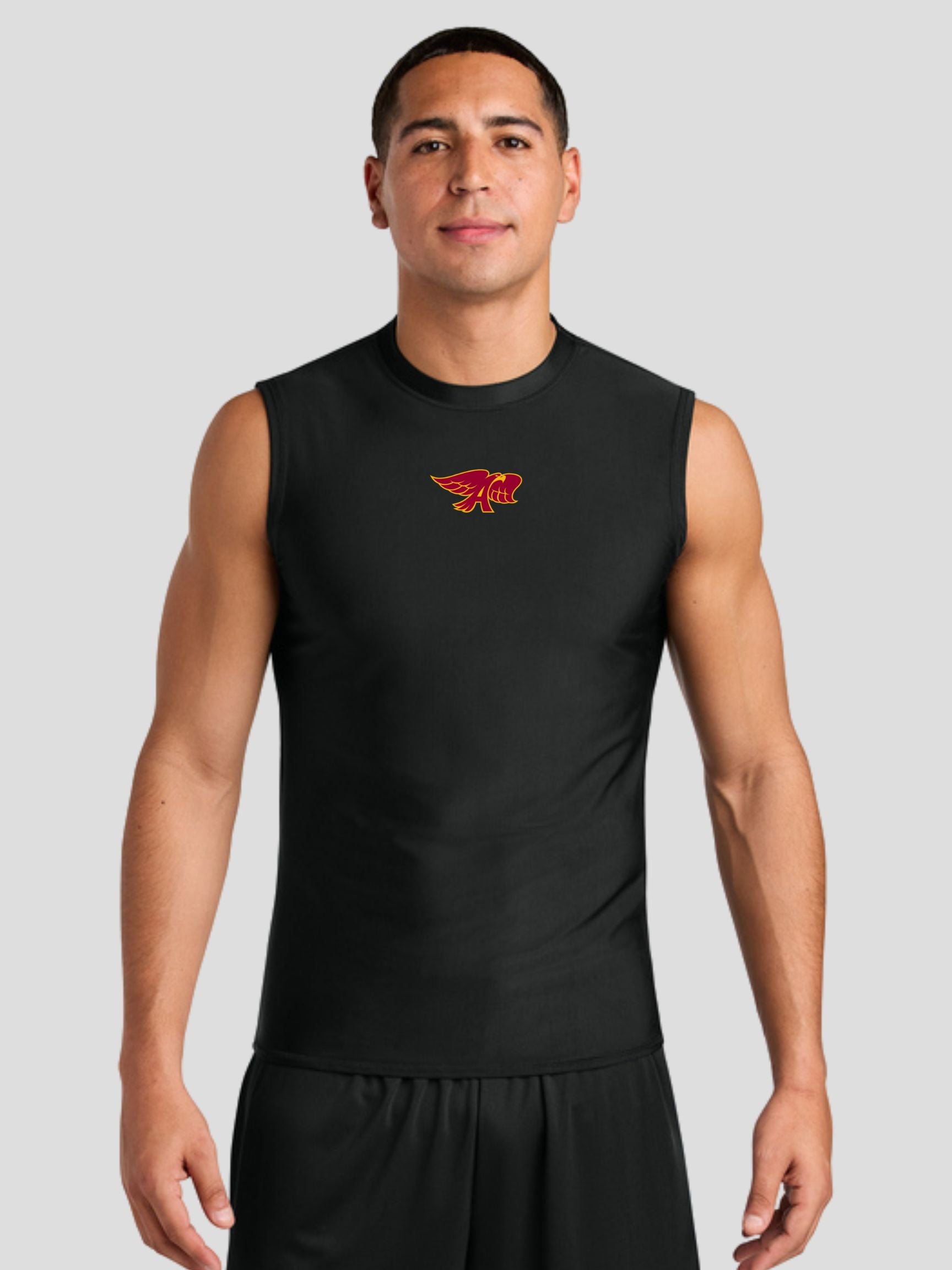 Ankeny Hawks Compression Muscle Tee