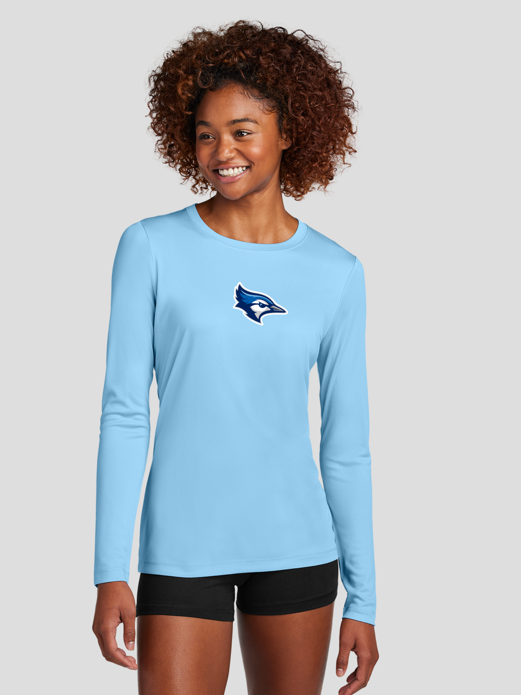Bondurant-Farrar Sport-Tek® Women's Posi-UV® Pro Long Sleeve