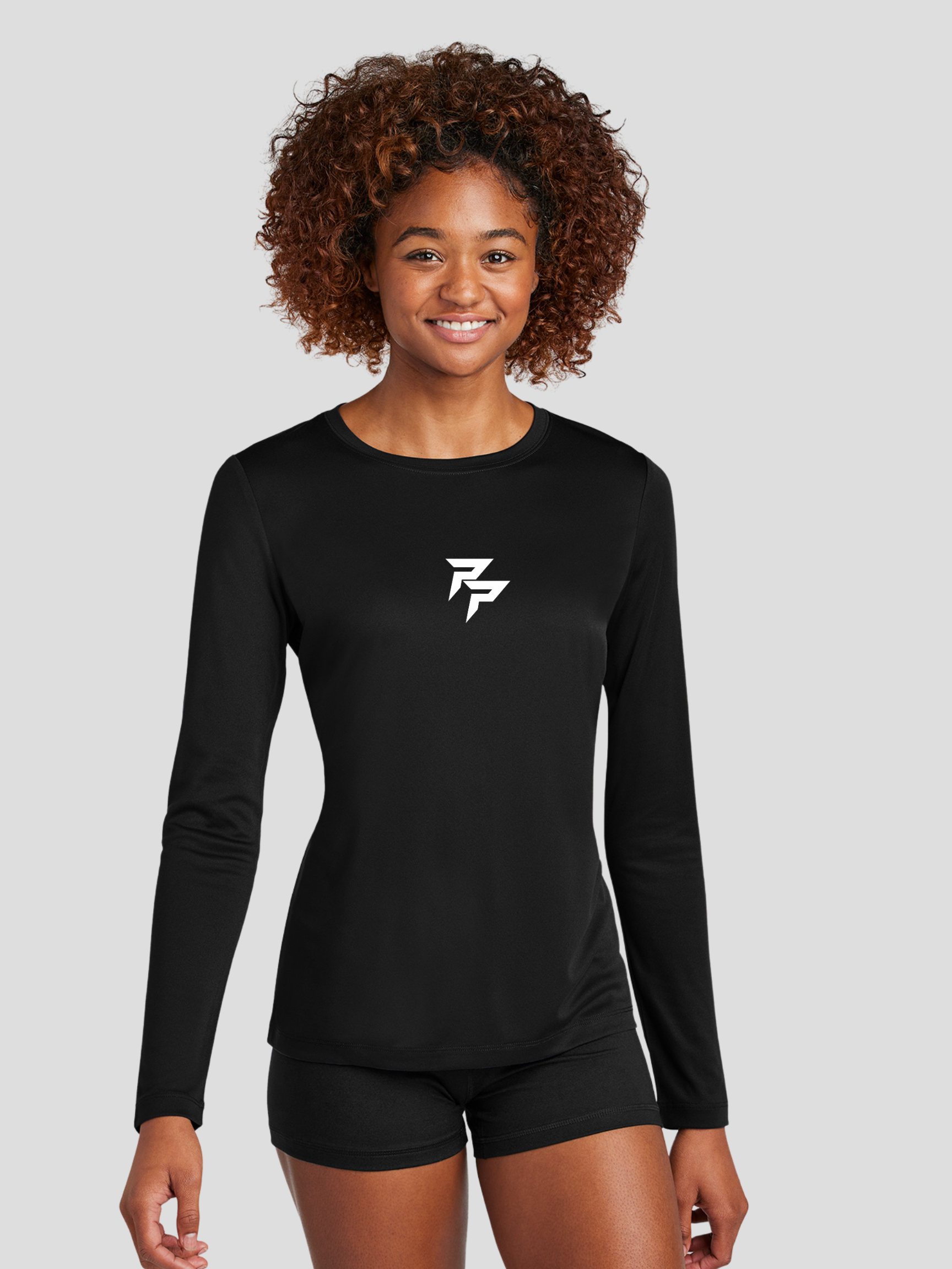 Power Play Sport-Tek® Women's Posi-UV® Pro Long Sleeve