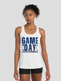Des Moines Avengers Game Day Sand Women's Performance Tank, White