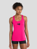 SEP Rams Black Logo Women's Performance Tank