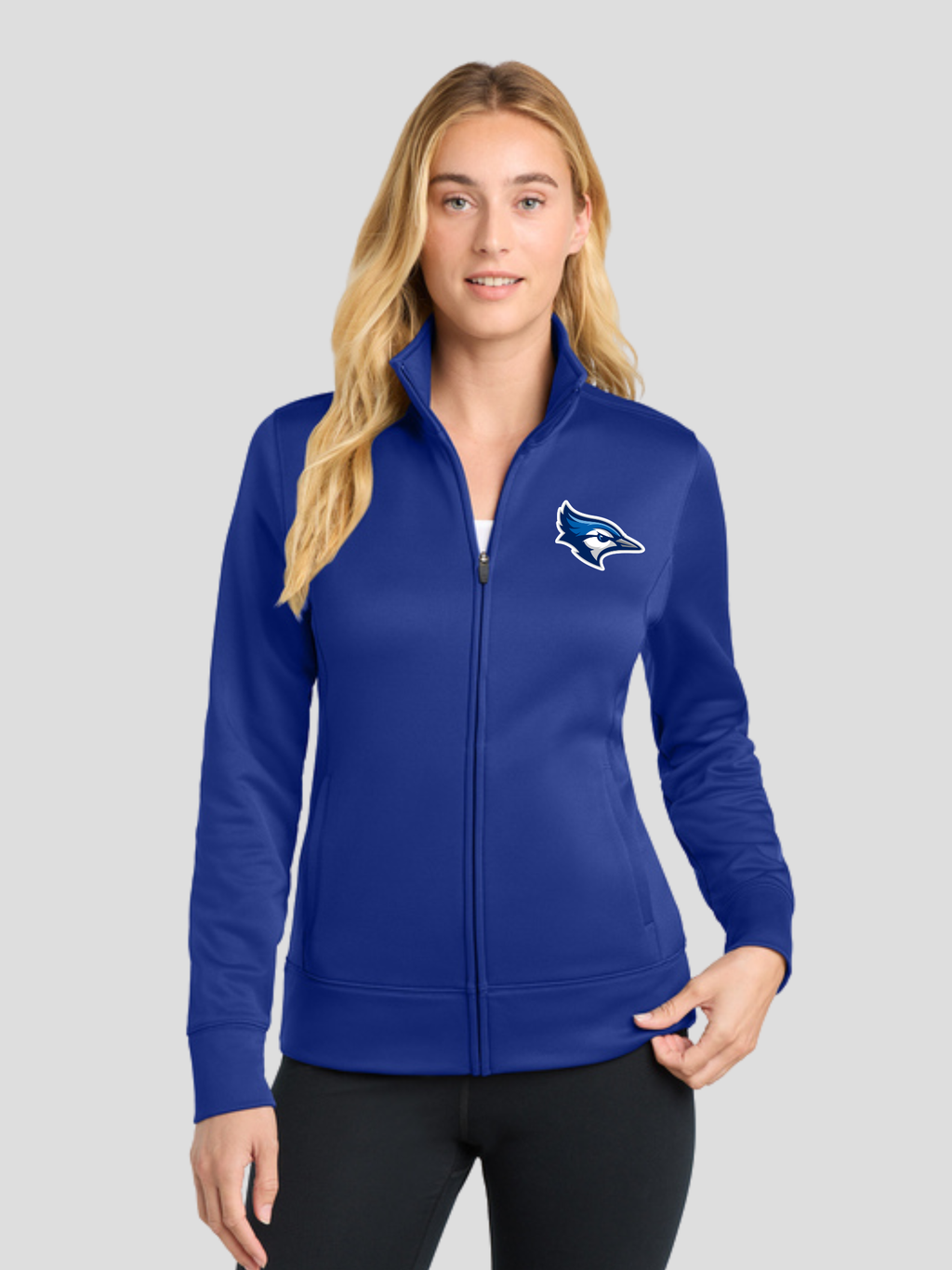 Bondurant-Farrar Sport-Tek® Women's Sport-Wick® Fleece Full-Zip Jacket