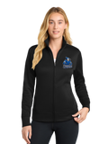 Bluejays Vintage Sport-Tek® Women's Sport-Wick® Fleece Full-Zip Jacket