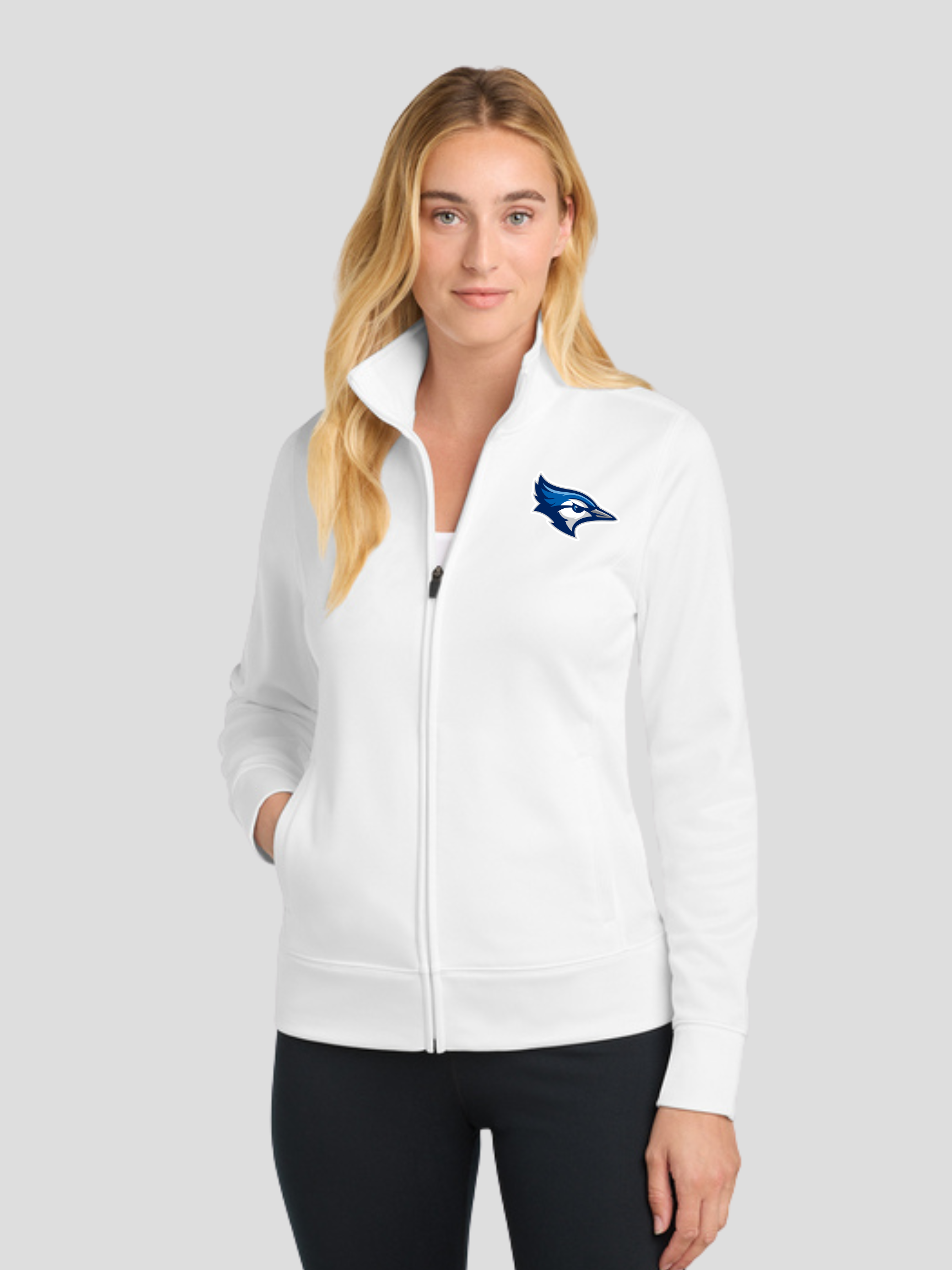 Bondurant-Farrar Sport-Tek® Women's Sport-Wick® Fleece Full-Zip Jacket