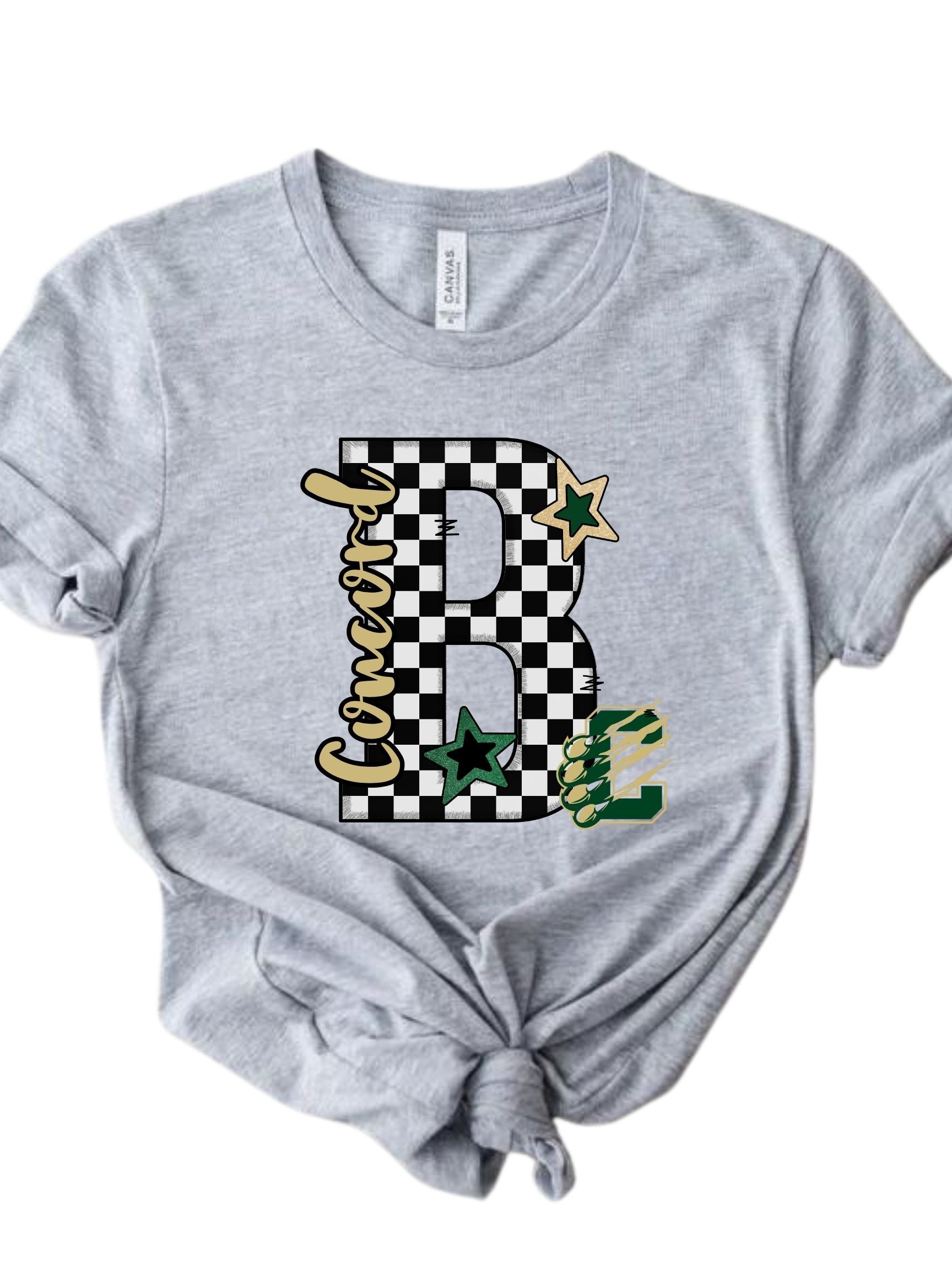 Concord Bears Preppy Varsity Letter Unisex Cotton Tee