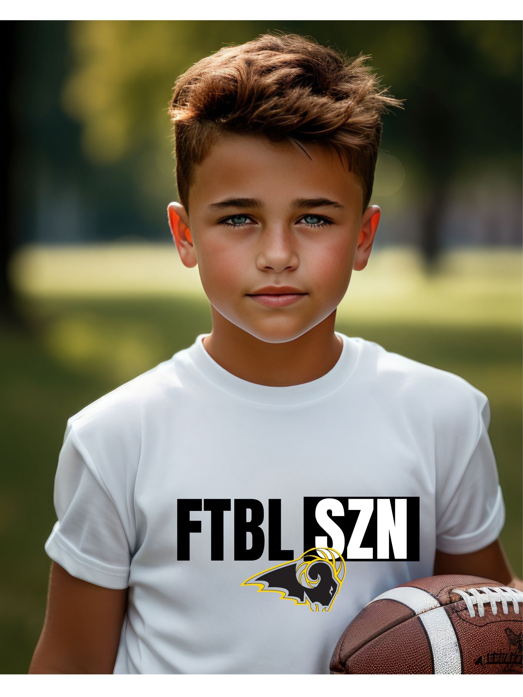 SEP YOUTH Football SZN Tee