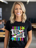 Ankeny Centennial Bright Neon School Spirit Unisex Cotton Tee
