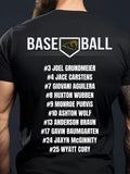 RBC 10u Gold Team Roster Unisex Cotton Tee