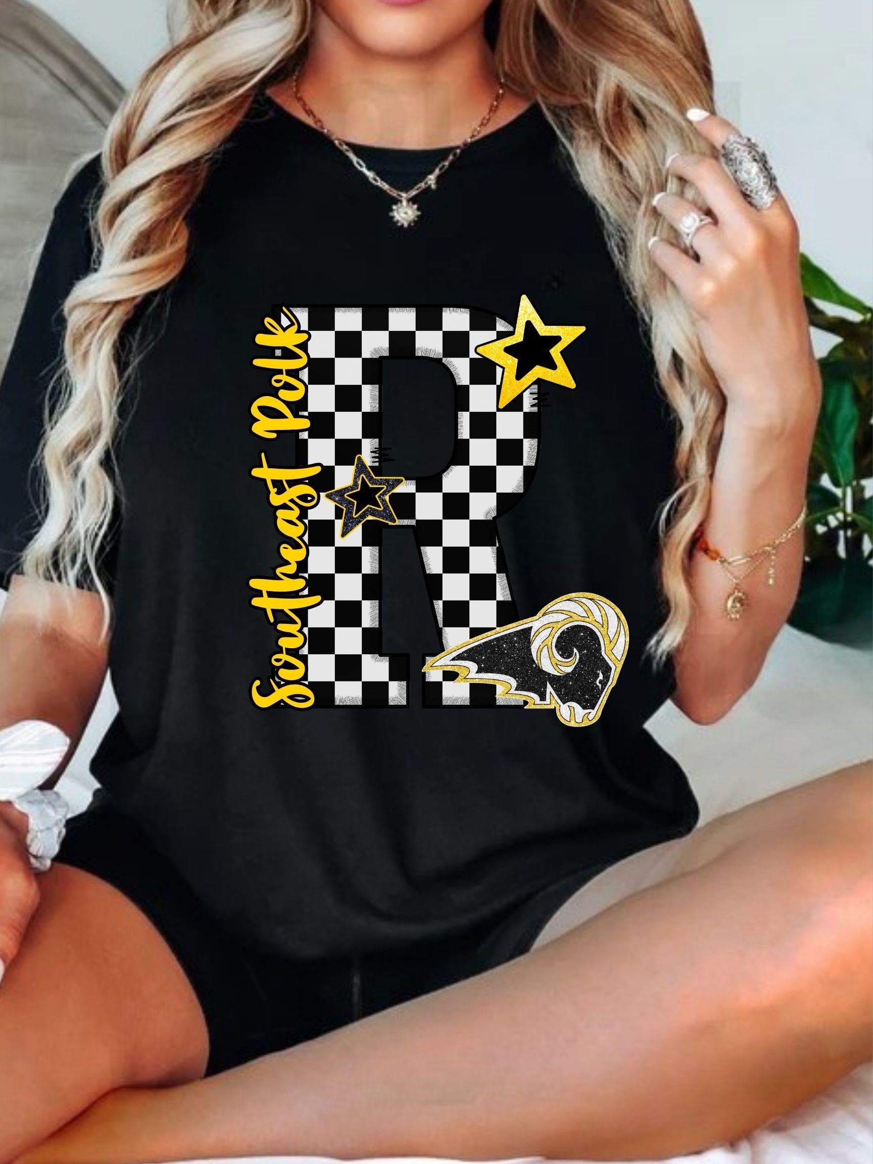 SEP Preppy Varsity Letter Unisex Cotton Tee