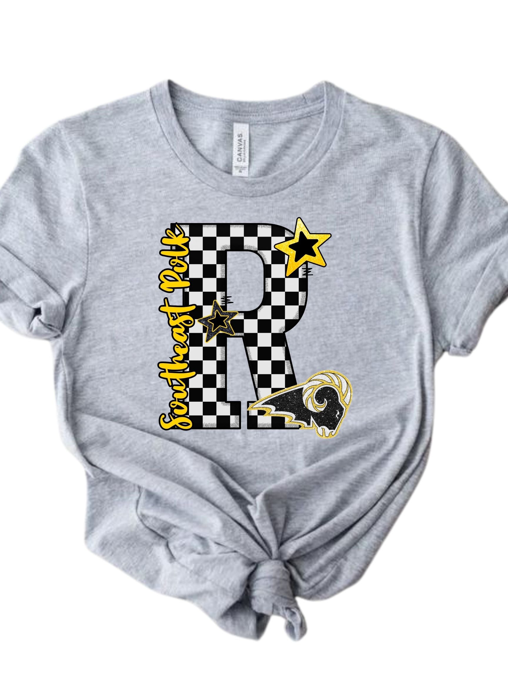 SEP Preppy Varsity Letter Unisex Cotton Tee